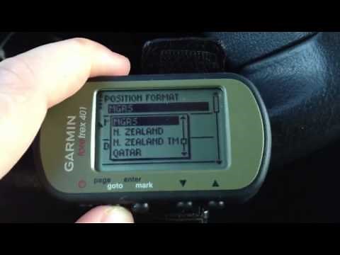 Garmin Foretrex 401 Waterproof Hiking GPS