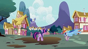 MLP- FiM - Twilight Meets Rainbow Dash 'Friendship Is Magic'