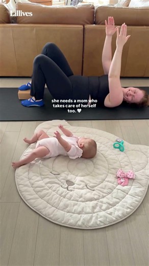 Newborn Baby Care Tips | Postpartum Exercise & Baby Development Guide #shorts #lillives