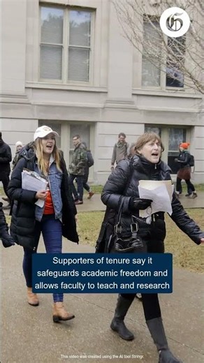 Tenure continues to slide across Iowa universities