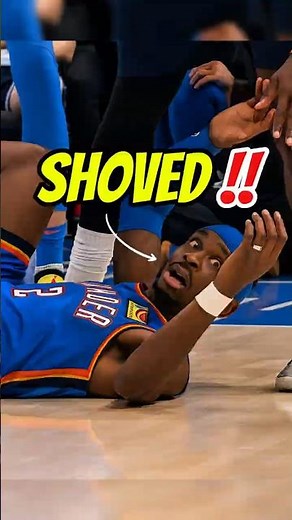 McDaniels Finally SNAPS at SGA’s Foul Baiting.. and the Ending Is CRAZY 😳