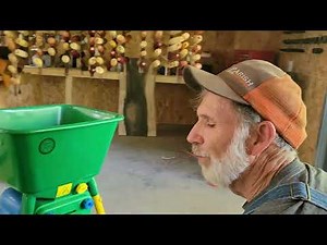 Chicken Feed Made from Danny Corn