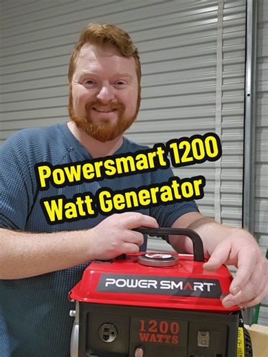 PowerSmart 1200 Watt Generator Review