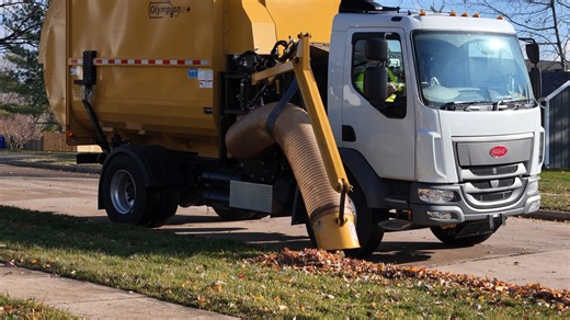 The leaves are falling! We love showing our leaf machines in action! Quick municipal leaf collection. The Olypian Chassis Mount unit is a one person operation the requires less man hours and allows operator to be out of the elements. For more information and options visit us at TitanLeafSolutions.com #TitanLeafSolutions #MunicipalLeafCollection #IndustrialLeafVacuum #LeafPickUp | Titan Leaf Solutions | Facebook