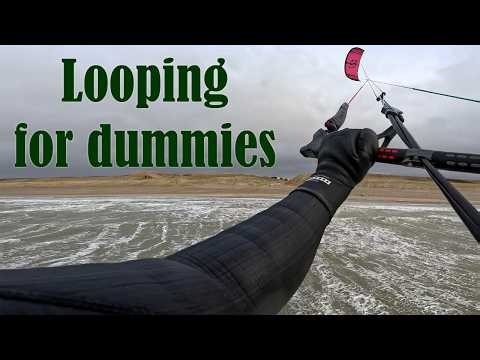 Babyloop tutorial - Kitesurfing