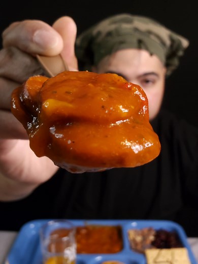 Would you Try an MRE? 🤔 Menu 20 Italian Sausage with peppers and onions in marinara sauce! 🤤 If you have any questions, drop a comment. Thank you for watching!!! #food #shorts #cooking #youtuber #easy #youtubeshorts #yummy #youtubeshort #fyp #foryou #delicious #youtube #review #taste #cook #heat #funny #stupid #flavor #chocolate #comedy #fire #shake #TikTok #Foodreview #tube #the best #heaven #mukbang #marinara #smoked #Almonds #Italy #Italian #peppers #onion cranberries #cheese #swirl #roll #