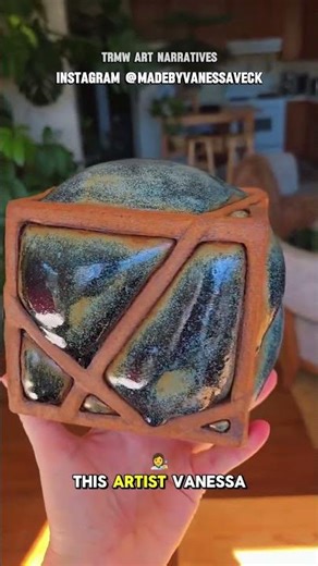 Ceramic Sculptures That Look Like Something Alive Is Breaking Out #ceramicart #clayart