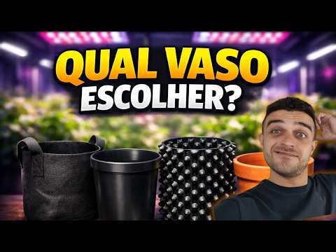 Which pots to use for indoor growing