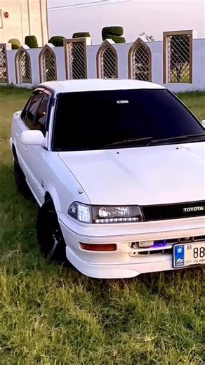 PrimeRide Sales on Instagram: "TOYOTA COROLLA 1989 FOR SALE‼️❕❗️ 📌 Car Details Make & Model: TOYOTA COROLLA Year: 1989 Variant/Trim: 1.5 SE LIMITED Color: WHITE Mileage: 350,000 km Transmission: Manual Engine: 1.5L 16 VALVE EFI PETROL Fuel Type: PETROL 📌 Condition Registered City: ISLAMABAD Number of Owners: 2 Accident History: NON ACCIDENTAL Overall Condition: ROOF,PILLARS,BONNET AND TRUNK IS IN GENUINE PAINT. SHOWER FROM SIDES FOR FRESH LOOK. INNER SEAL BY SEAL 📌 Aftermarket Parts / Modific
