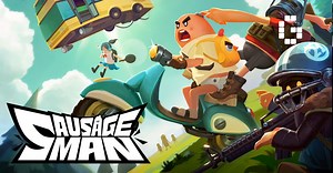 Sausage Man on PC is battle royale game where you fight to be the last sausage standing