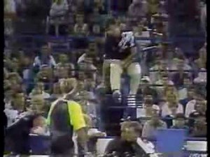 US Open 1990 highlights second round, Becker, Graf, Capriati, Agassi