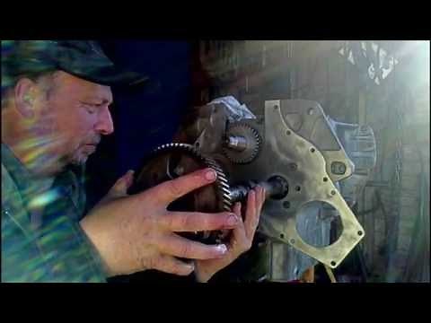 IH 444 engine rebuild part5, Cam and lifters, engine timing