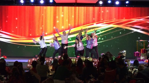 5.9K views · 175 reactions | Congrats to our 1st place winners of the Best Dance Group Contest, The Kumukutikutitap Ladies! Watch their live performance from the Grateful Gals & Jingle Belles' Celebration! Song: "Kumukutikutitap" by Joey Albert Produced & Written by Ryan Cayabyab No copyright infringement intended. | Women 2 Women | Facebook