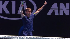50K views · 725 reactions | Confidence rising: can David Goffin win his first Grand Slam title in Melbourne? | Australian Open | Facebook