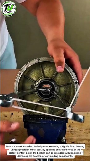 This Simple Bearing Removal Trick Saves Hours of Repair Time! 🔧