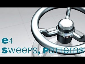 E4 Siemens NX 8.5 Basic Modeling 4 Tutorial