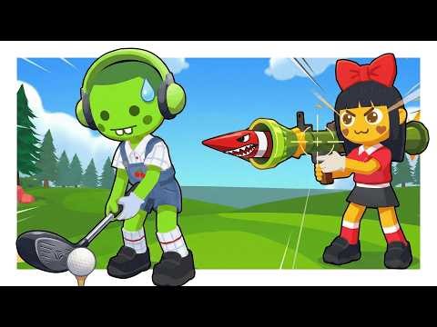 TOP 25 CLIPS: Super Battle Golf