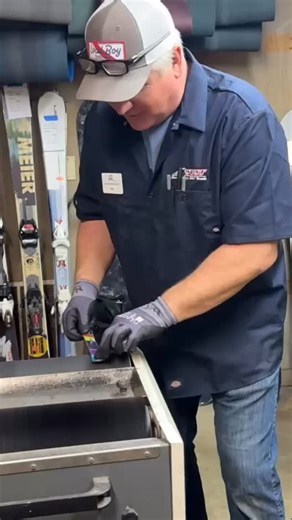 Heres one of our Junior Ski Instructor’s Bode giving his elf on the shelf Waffles a tune up and taking him out for a rip! Happy holidays from all of us at Ragged🎄 Stop by the Ragged Edge Tuning Shop on the first floor of Meetinghouse Lodge for all your ski and snowboard tuning needs. Whether you’re looking for a quick hand wax, a performance race tune, or binding installation, our skilled techs have you covered. #raggedmtn | #happyholidays | Ragged Mountain Resort