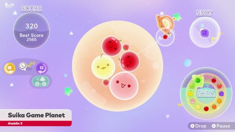 Suika Game Planet - Official Nintendo Switch Trailer | Nintendo Direct