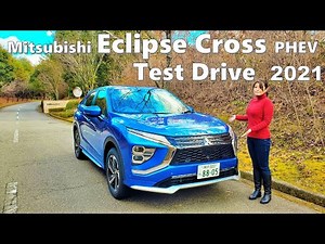 New 2021 Mitsubishi Eclipse Cross PHEV Facelift Test Drive the pass and Review(Exterior＆Interior)