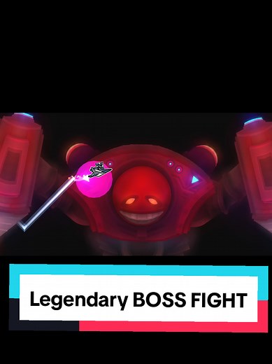 Mastering Legendary Boss Fight in Geometry Dash