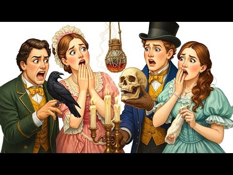 Victorian Superstitions People Actually Believed | Strange History for Sleep