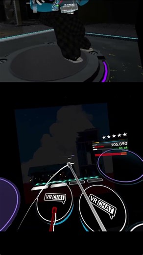 Bones #drums #vrchat #music #shorts #shortvideo #short #song #gaming #gameplay #games #rock #vr