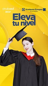 ¡Activa tu promo para aprender un nuevo idioma con #CírculoAzul Telcel y Academia Europea! https://bit.ly/3WGXXDf 👈 | Telcel