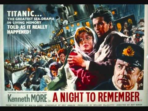 A Night To Remember - Soundtrack (Nearer My God to Thee)