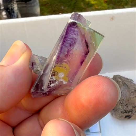 3.7K views · 187 reactions | This Fluorite. It’s a parallelipiped...