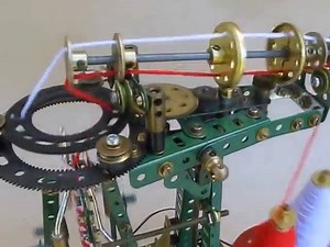 167K views · 700 reactions | Two-yarn Meccano French knitting machine | Global Informers - Europe | Facebook