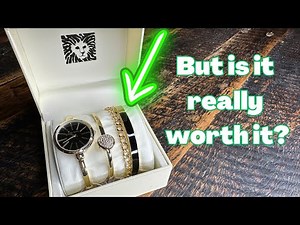 My Review of the Anne Klein Women's AK/1470 Bangle Watch and Bracelet Set