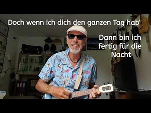 "Keine Sterne in Athen" - Cover mit Ukulele