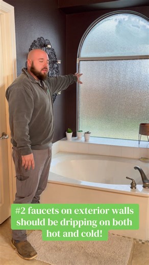 DFW is getting a freeze! ❄️🌨️ make sure your plumbing is prepared for the dropping temps! If you do experience a plumbing emergency.. Do What You Otter, Call ClearWater! 🦦💚 | ClearWater Plumbers