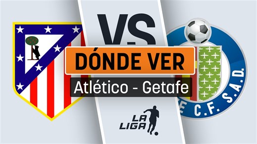 Atlético de Madrid - Getafe: cuándo es el derbi, horario y dónde ver por TV en directo gratis el partido de la Liga
