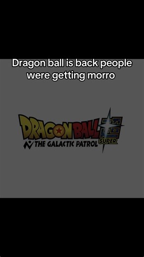 Dbs super is so back after 9 years #dbs #dbz #dragonball #fyp