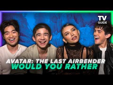 Avatar: The Last Airbender Live-Action Cast Plays Would You Rather