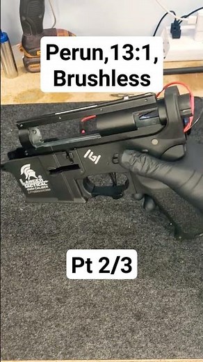 How crazy can a Lancer Tactical be upgraded? Pt 2/3 Best Airsoft Upgrades for v2/v3 AEG