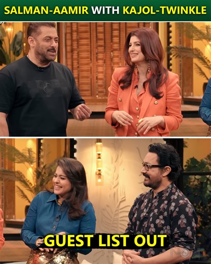 Kajol and Twinkle Khanna led chat show Two Much with Kajol and Twinkle's trailer just dropped and we bet fans cannot wait to watch the episodes which will feature guests like Salman, Aamir. #TwoMuch #Kajol #TwinkleKhanna #Bollywood #BollywoodNews #TalkShow #SalmanKhan #AamirKhan #PrimeVideo #BollywoodNow | Bollywood Now