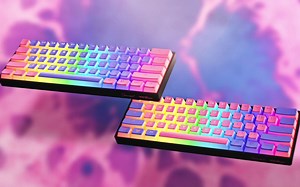 【动态设计】Sommerset Keyboard 3D Animation