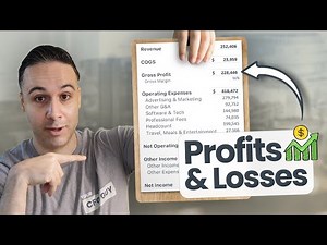 Profit & Loss MADE EASY in 5 minutes!