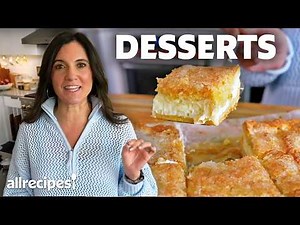 5 Easy Desserts Anyone Can Make (Lemon Cream Cheese Bars, Peanut Butter Bars & More!)