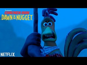 Rocky breaks in to Fun-Land 🐓⚡ Film Clip 🐔 Chicken Run: Dawn of the Nugget