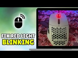 How To Fix Mouse Red Light Blinking (2026) - Full Guide