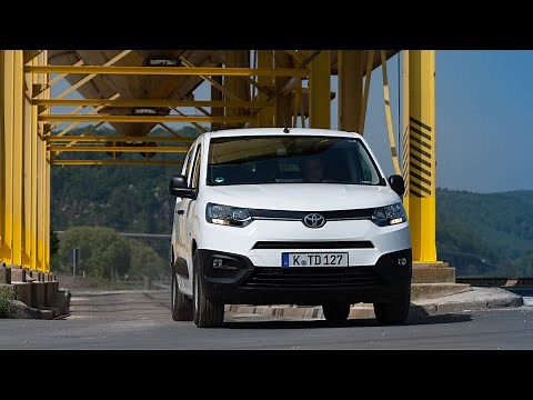 Fahrbericht: Toyota Proace City Duty Comfort L2