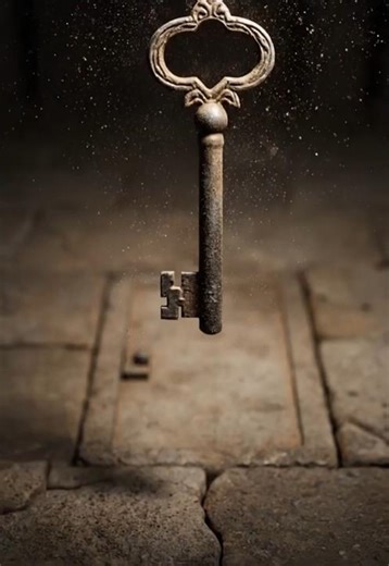 Dusty Old Key ✨️ #viralshorts #cinematic #curiousshorts