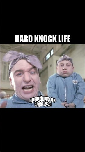 Dr. Evil Hard Knock Life 🔥 #austinpowers #jayz #hardknocklife #90shiphop #thuglife