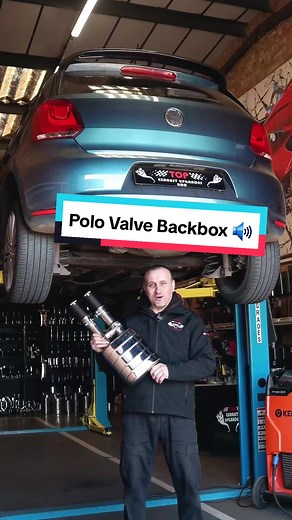 VW Polo Valve Backbox for Perfect Exhaust Sound