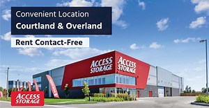 Kitchener Rockway Self Storage @ 49 Overland Dr. ✔ 4 Weeks Free