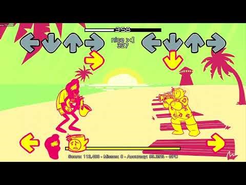 FNF showcase 375: ROTTEN